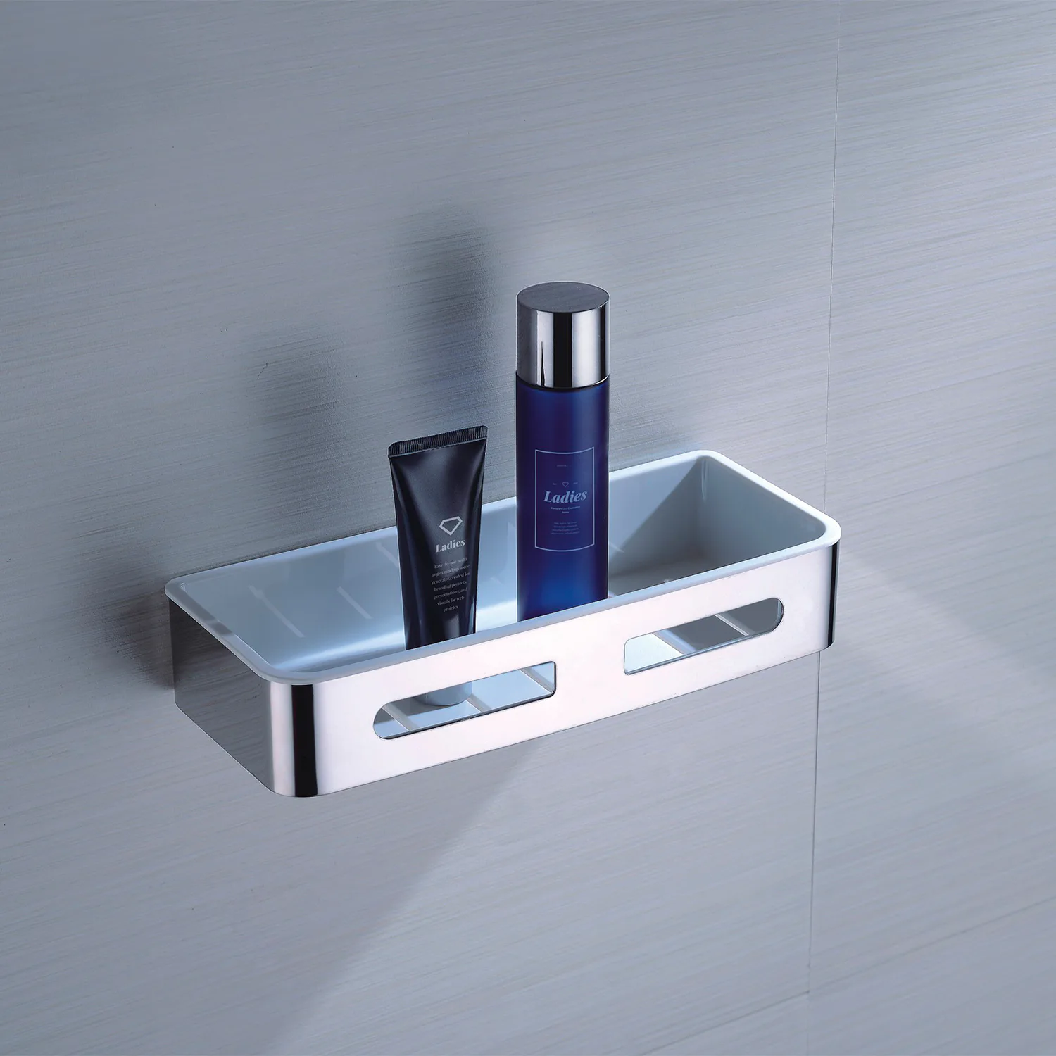 Schampohylla Strand Stainless Kullavik rektangulär KUL-502