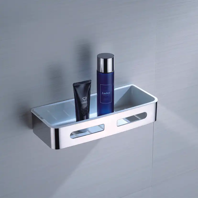 Schampohylla Strand Stainless Kullavik rektangulär KUL-502