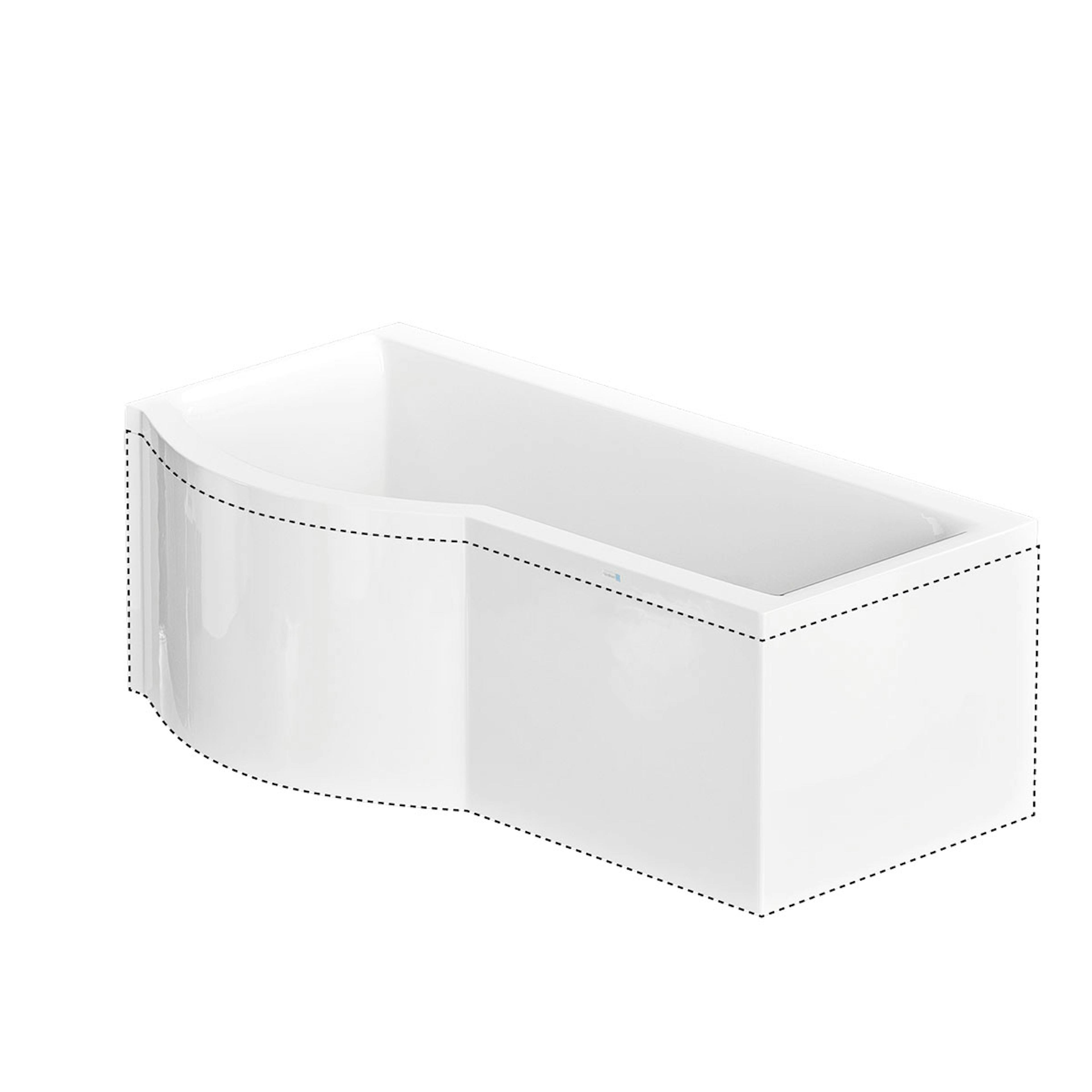 L-Panel Nordhem till Badkar Solvik