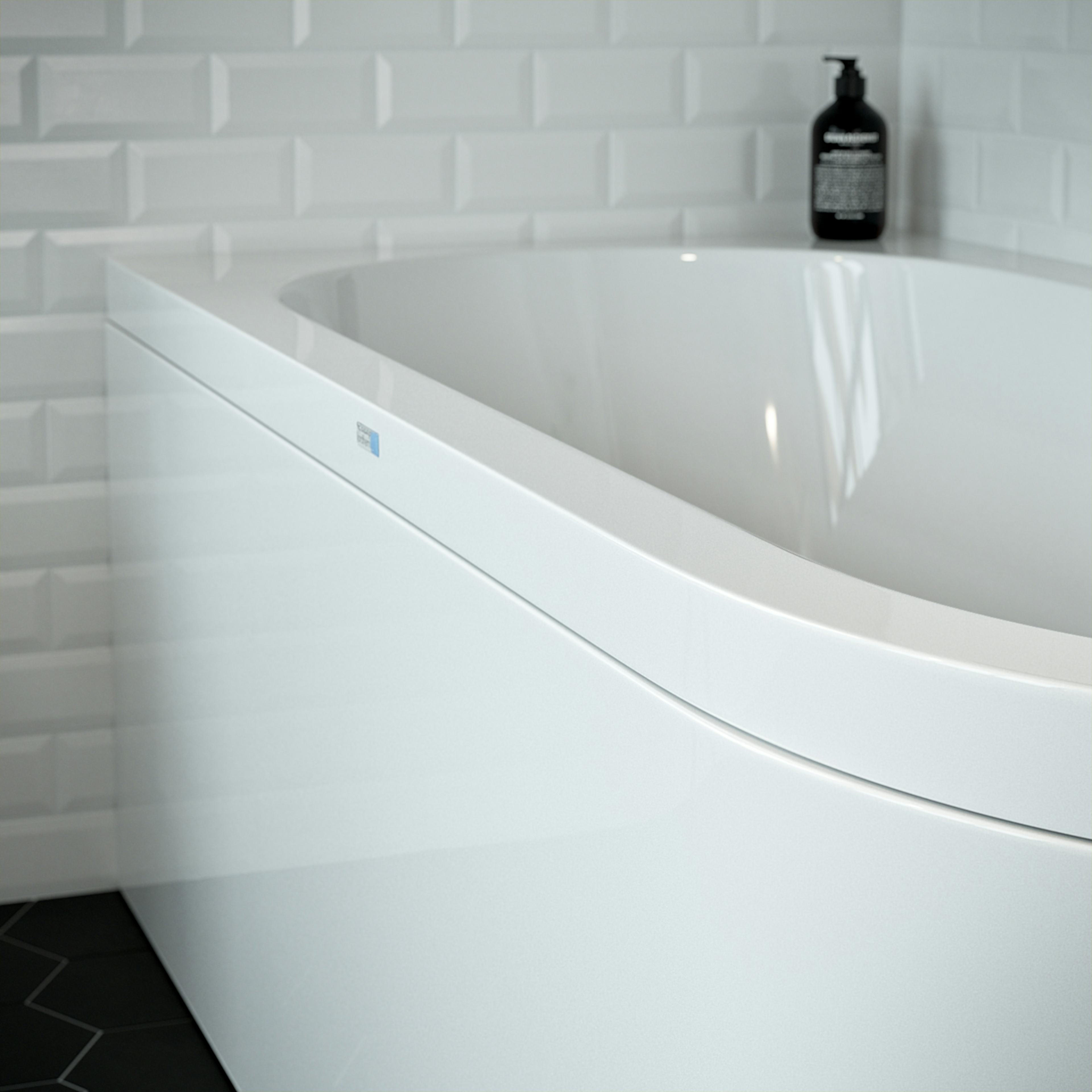 L-Panel Nordhem till Badkar Torekov