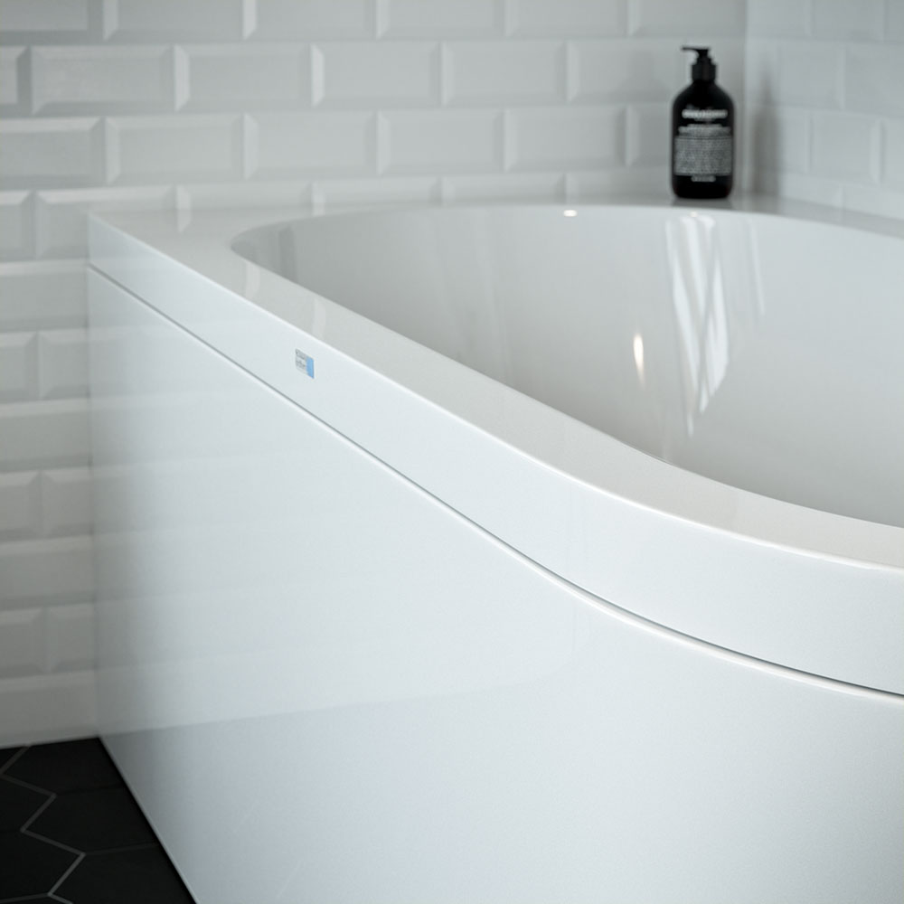 L-panel Nordhem Till Torekov Vit