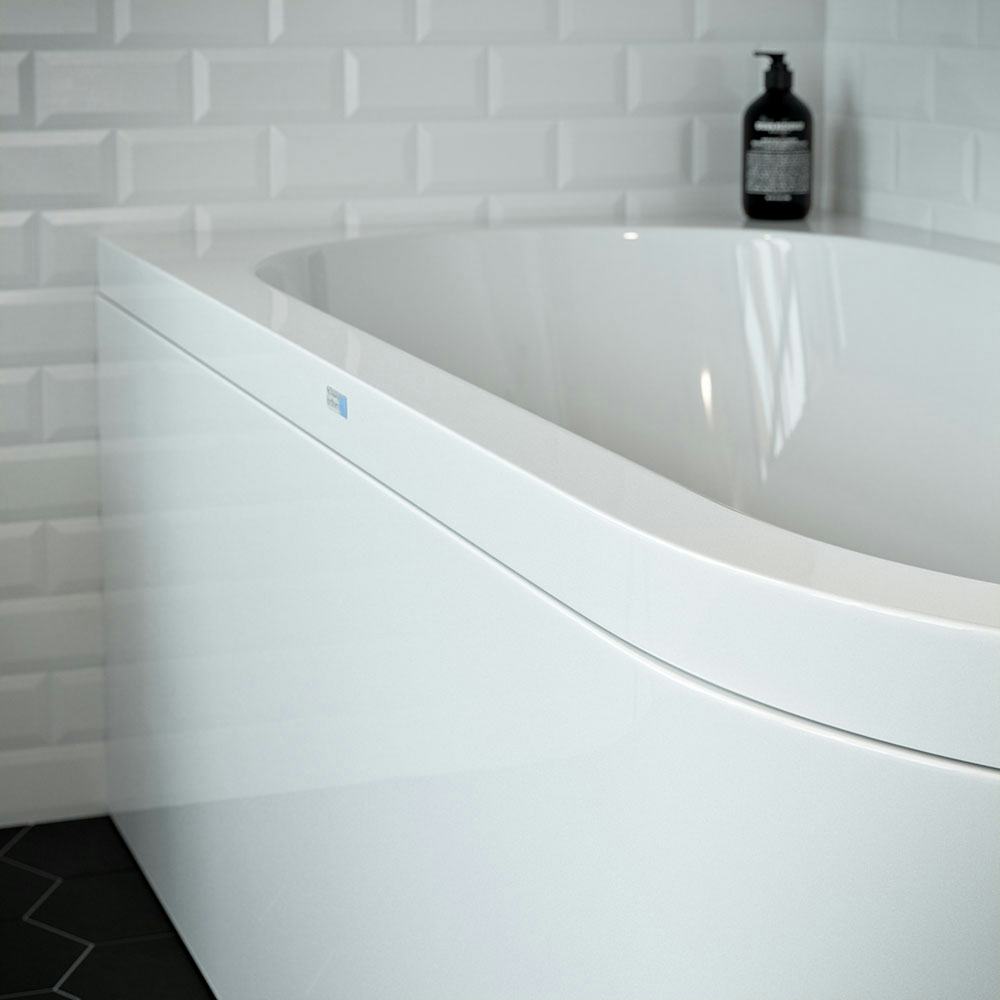 L-panel Nordhem Till Torekov Vit