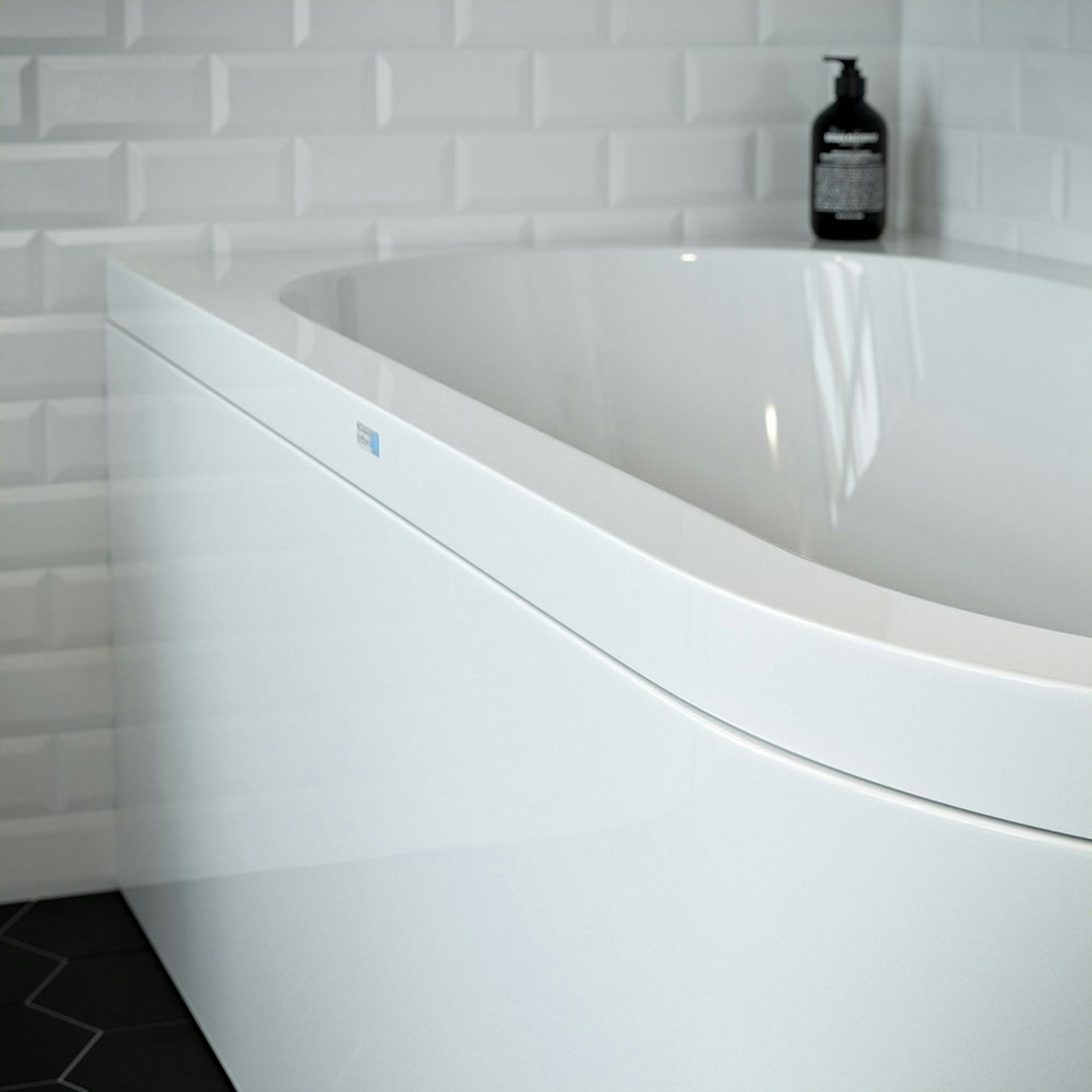 L-panel Nordhem Till Torekov Vit