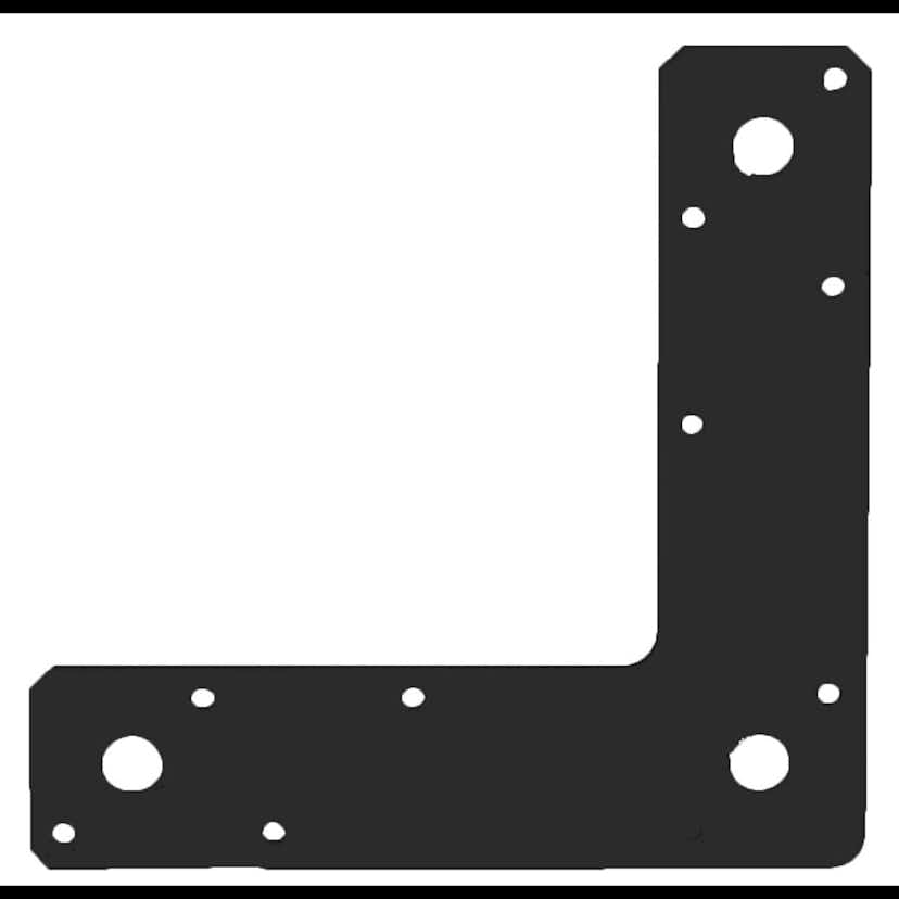 L-Järn Simpson strong Tie Design Series 2x150x38x150