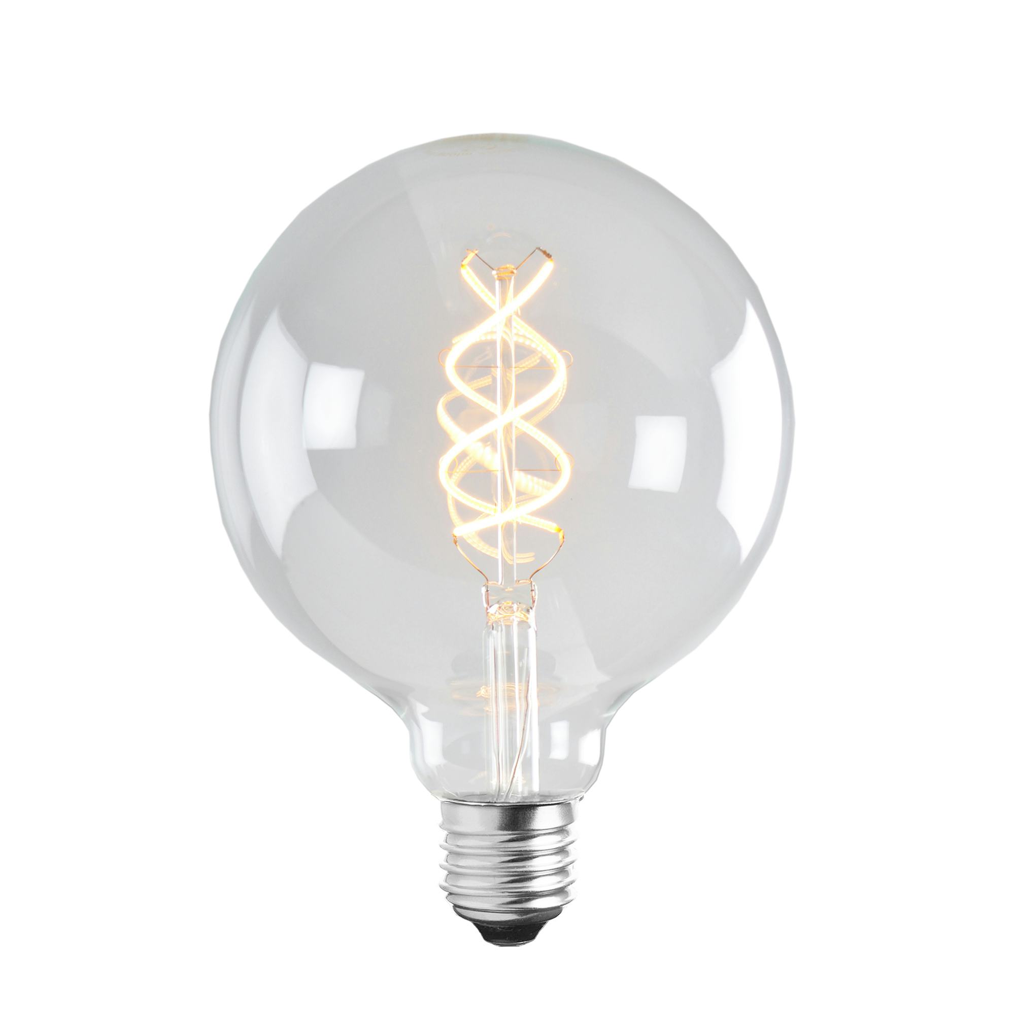 Ljuskälla Globen Lighting Soft Filament Glob 125