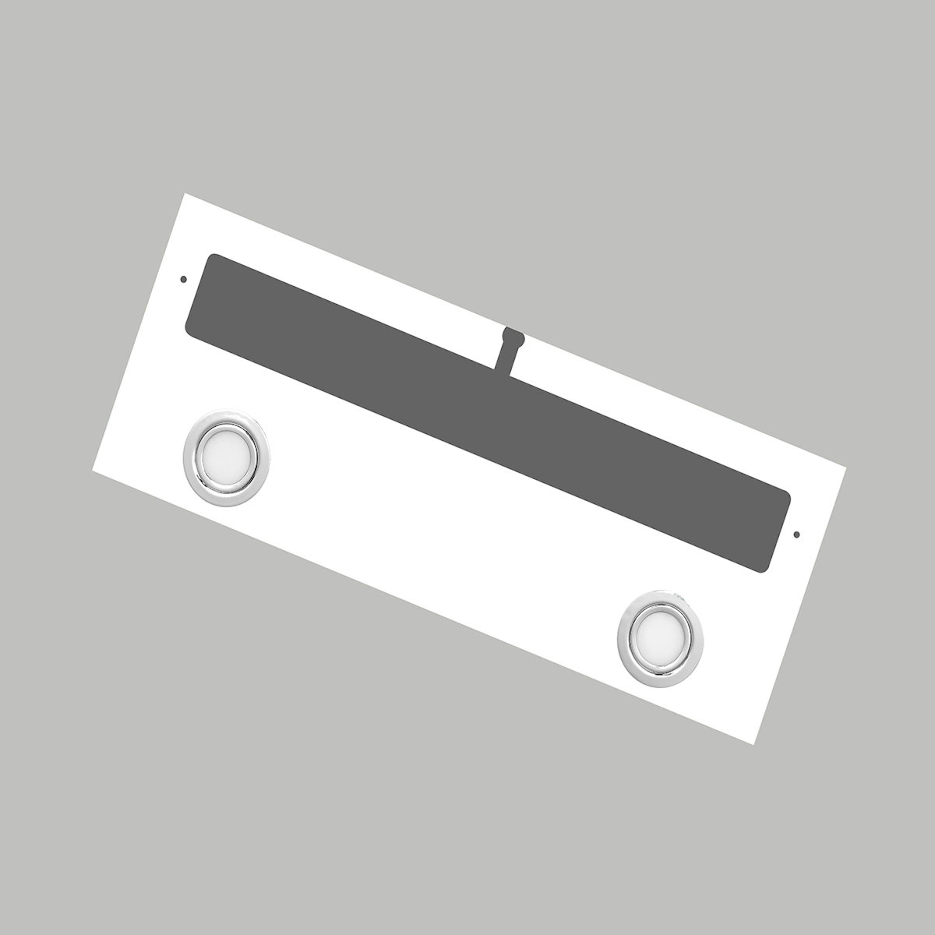 Ljusramp 4AQUA 2 Spottar