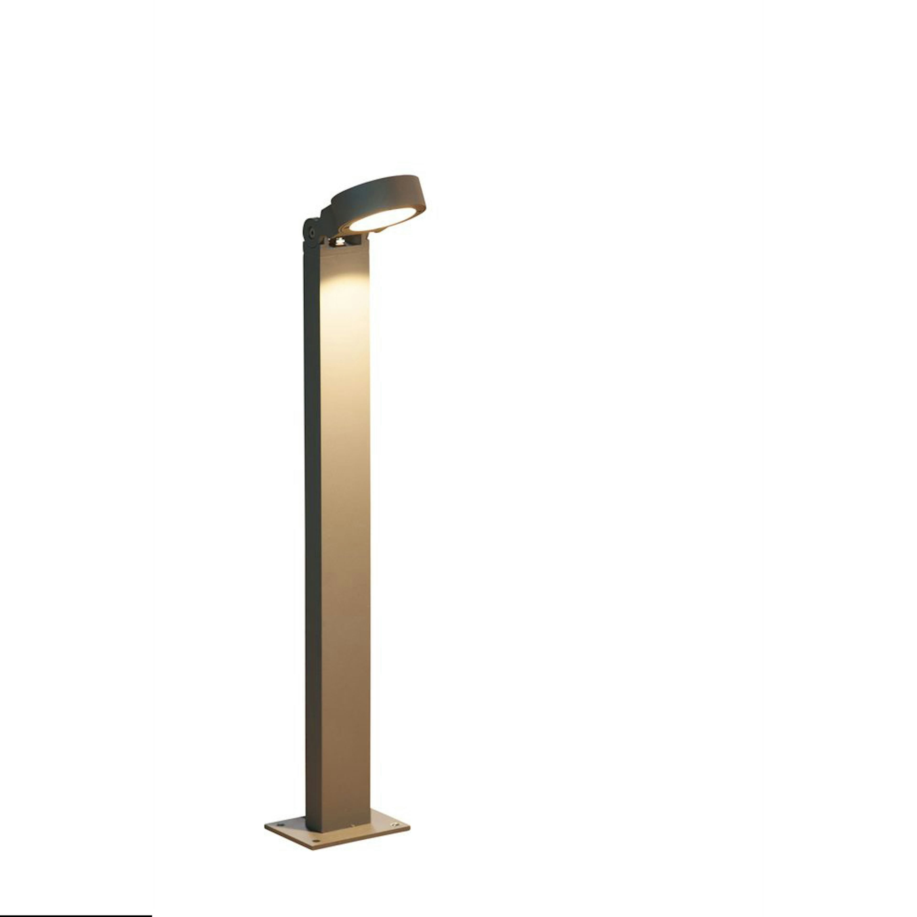 Belysningsstople Heissner Smart Light Vinklad Varmvit Metall 5W