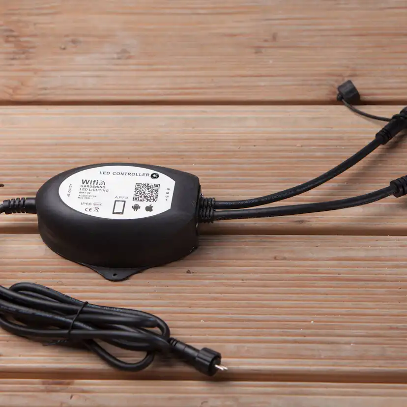 Kontroll Heissner Smart Light WI-FI RGB för Smartphone