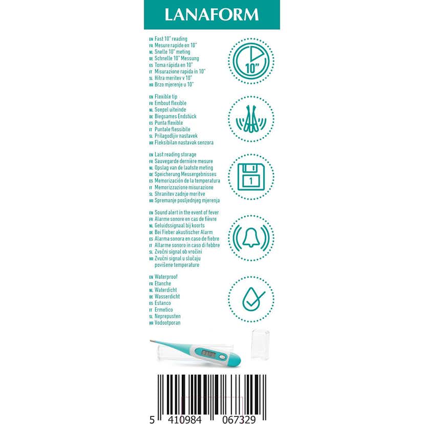 Febertermometer Lanaform DT-100