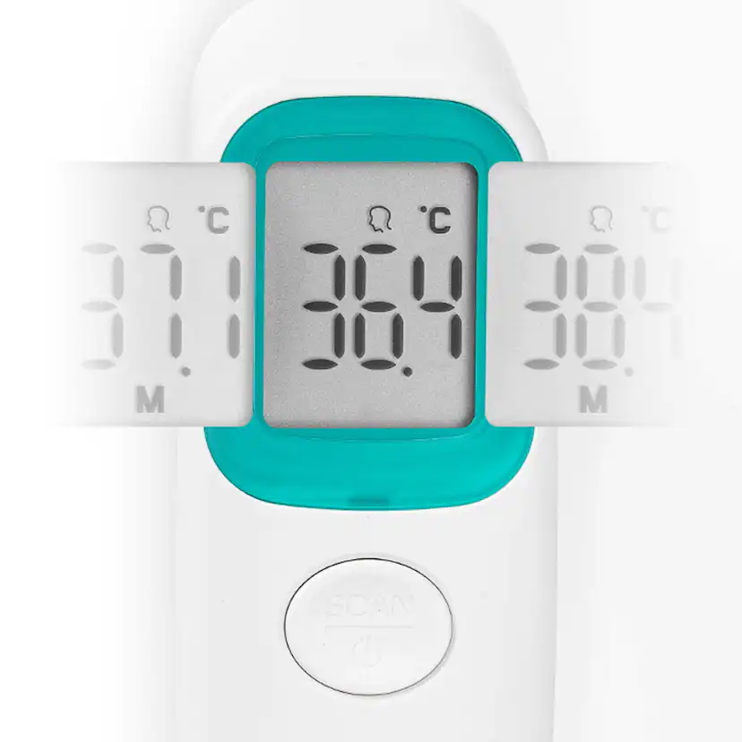 Febertermometer Lanaform IRT-100 IR-teknik
