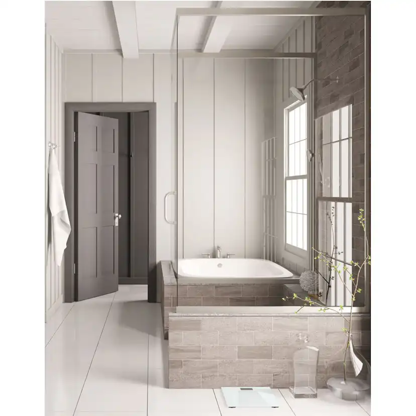 Badrumsvåg Lanaform PDS-100