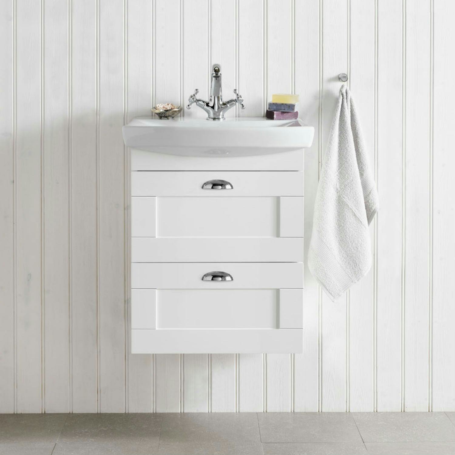 Lådfront Hafa Life Frame Vit Matt