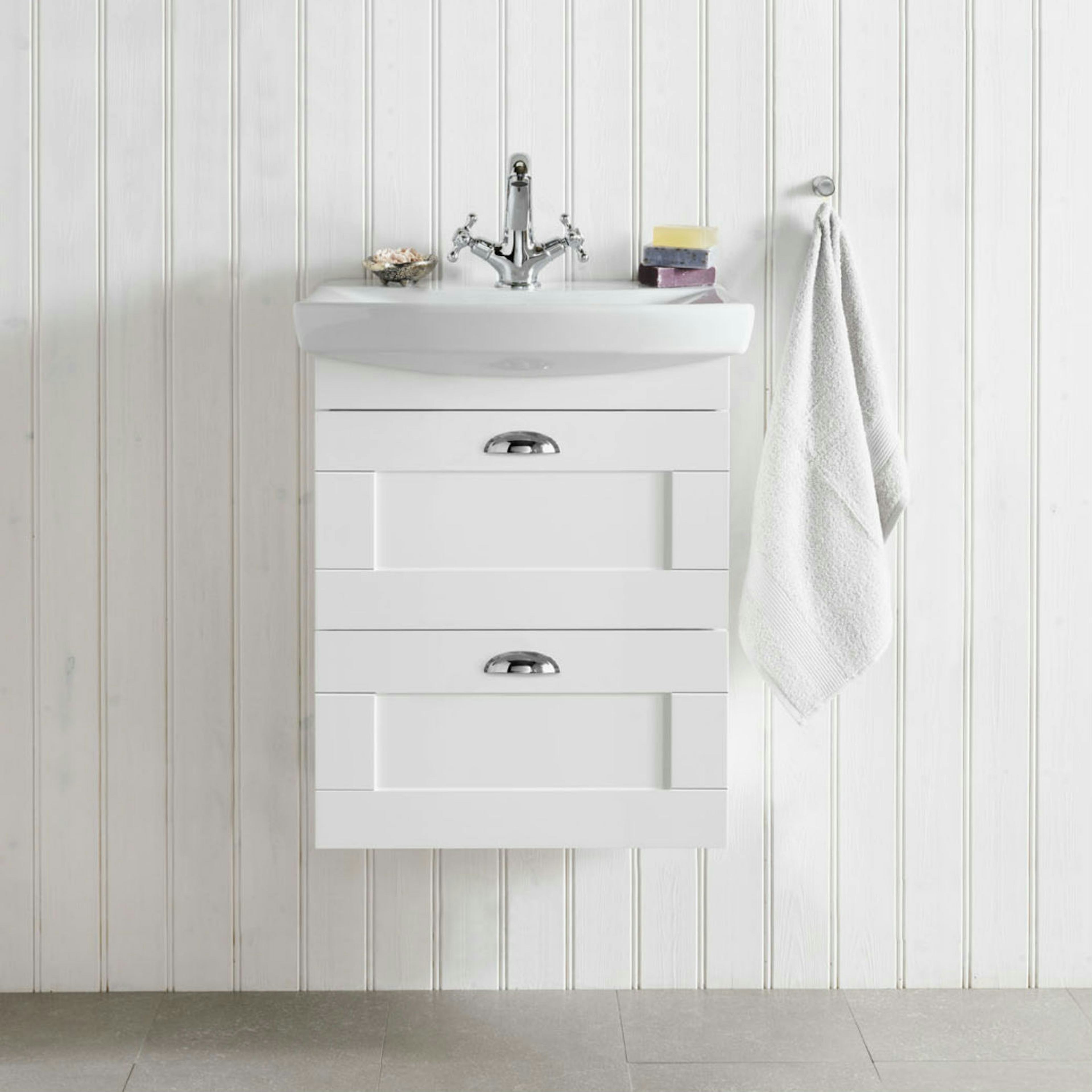 Lådfront Hafa Life Frame Vit Matt