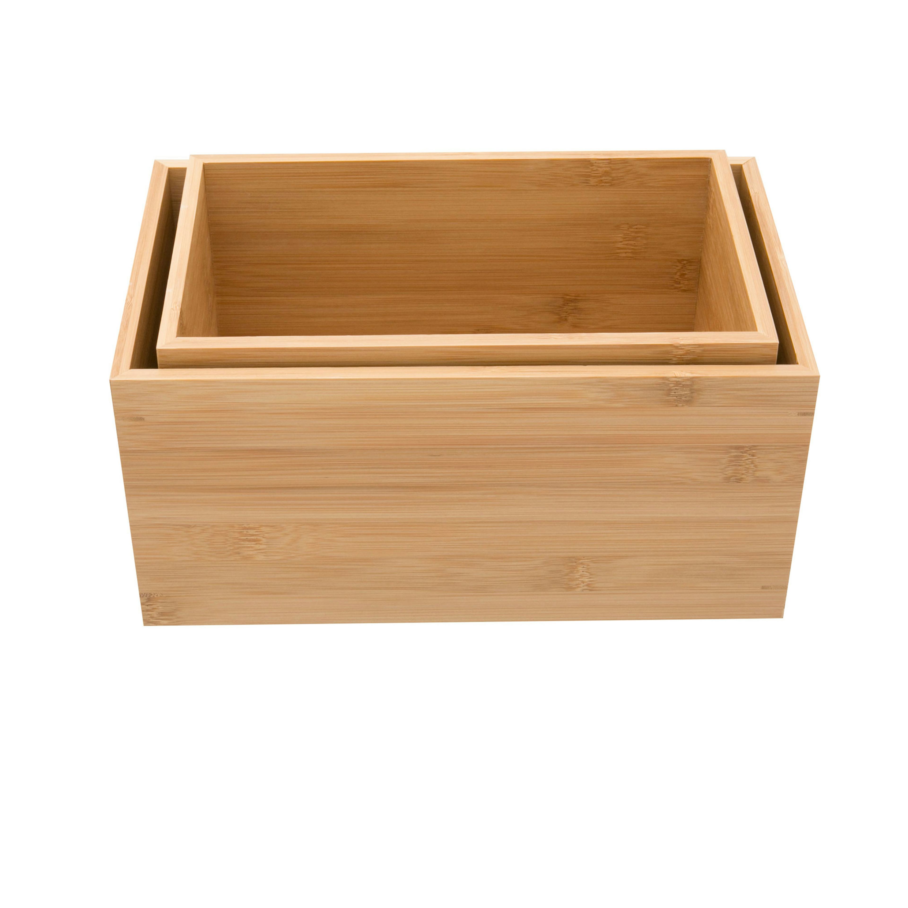 Lådset Ballingslöv Inbox Trä XL