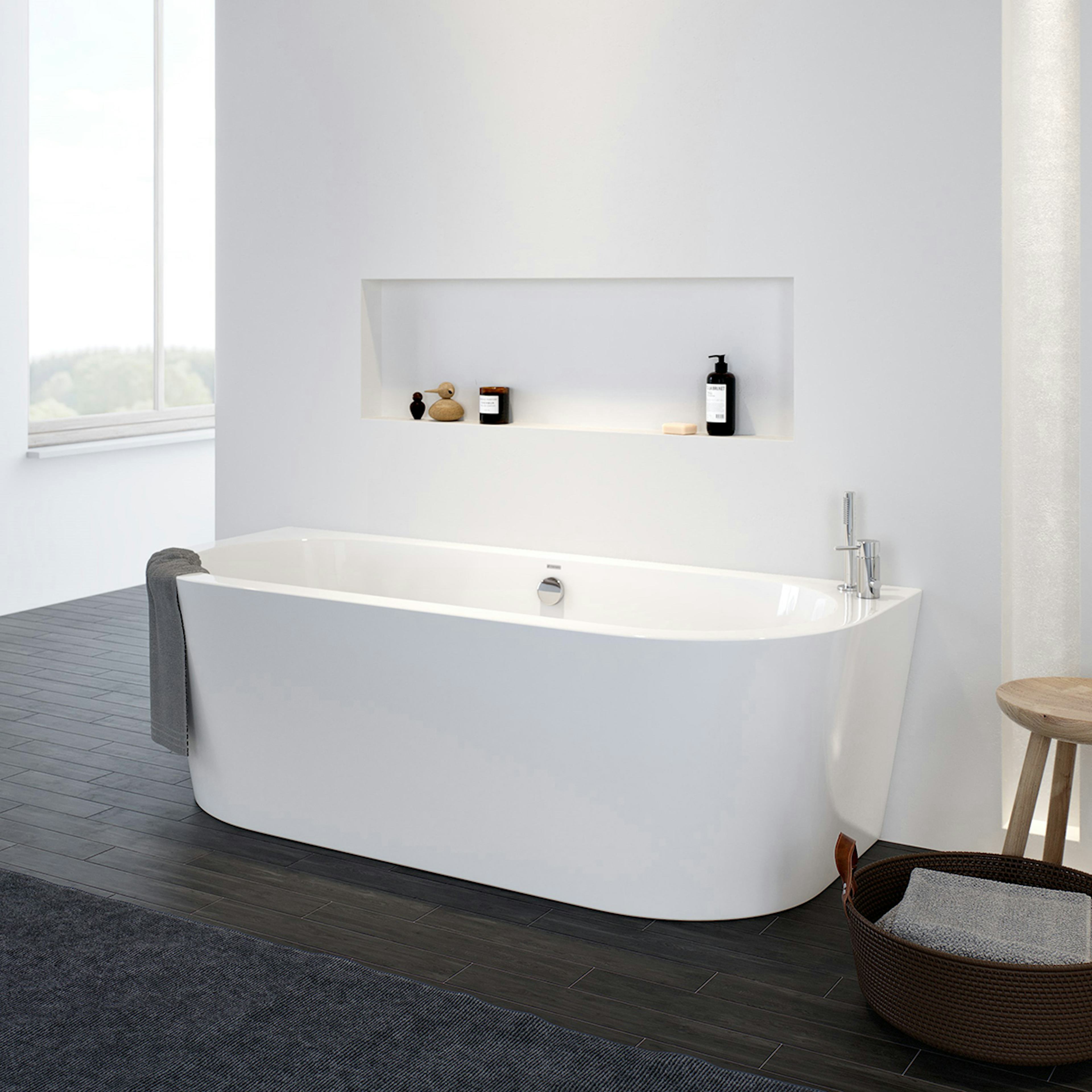 Badkar Strømberg Lago BTW Lucite