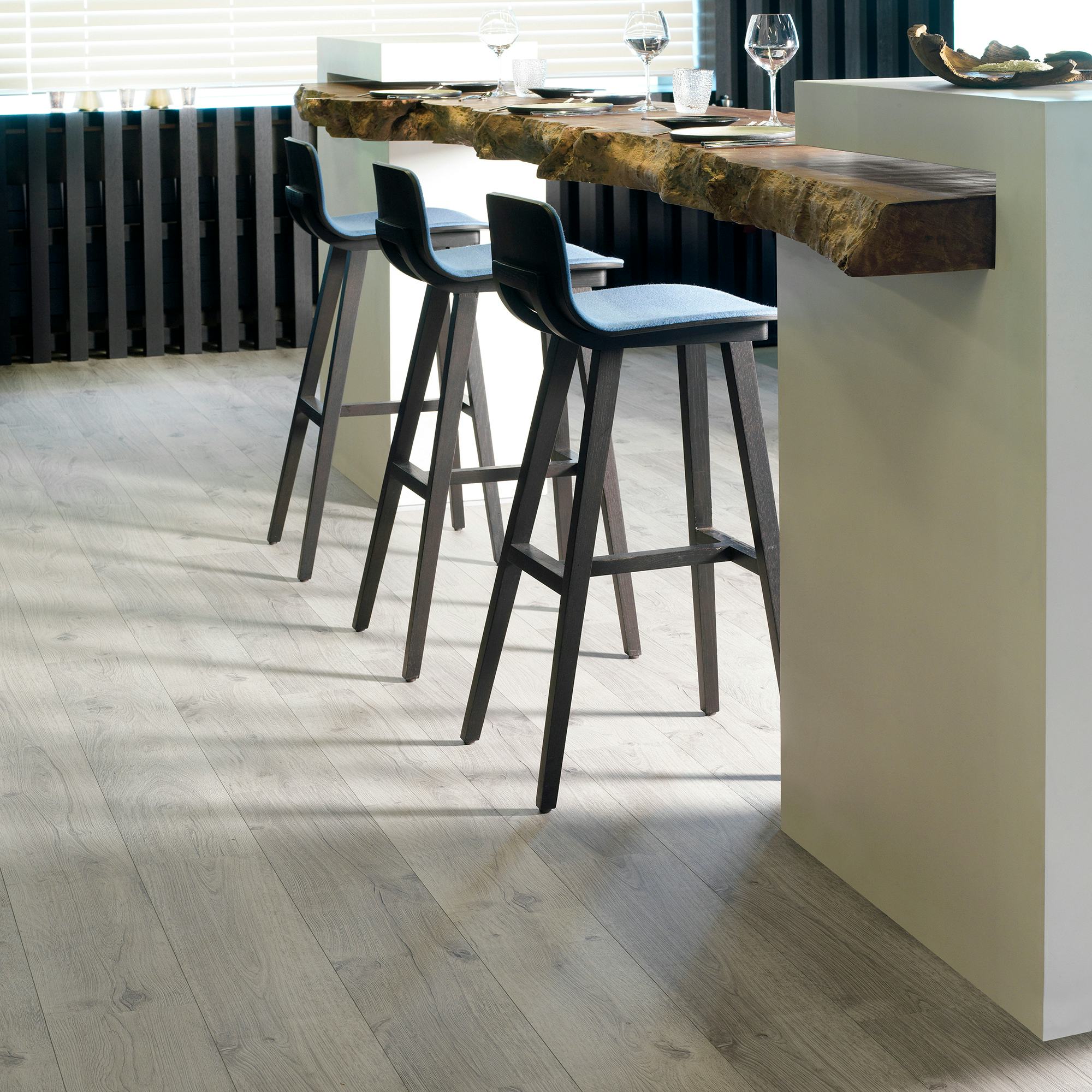 Laminatgolv BerryAlloc Original Copenhagen Oak, 1-Stav Ekimitation Grå