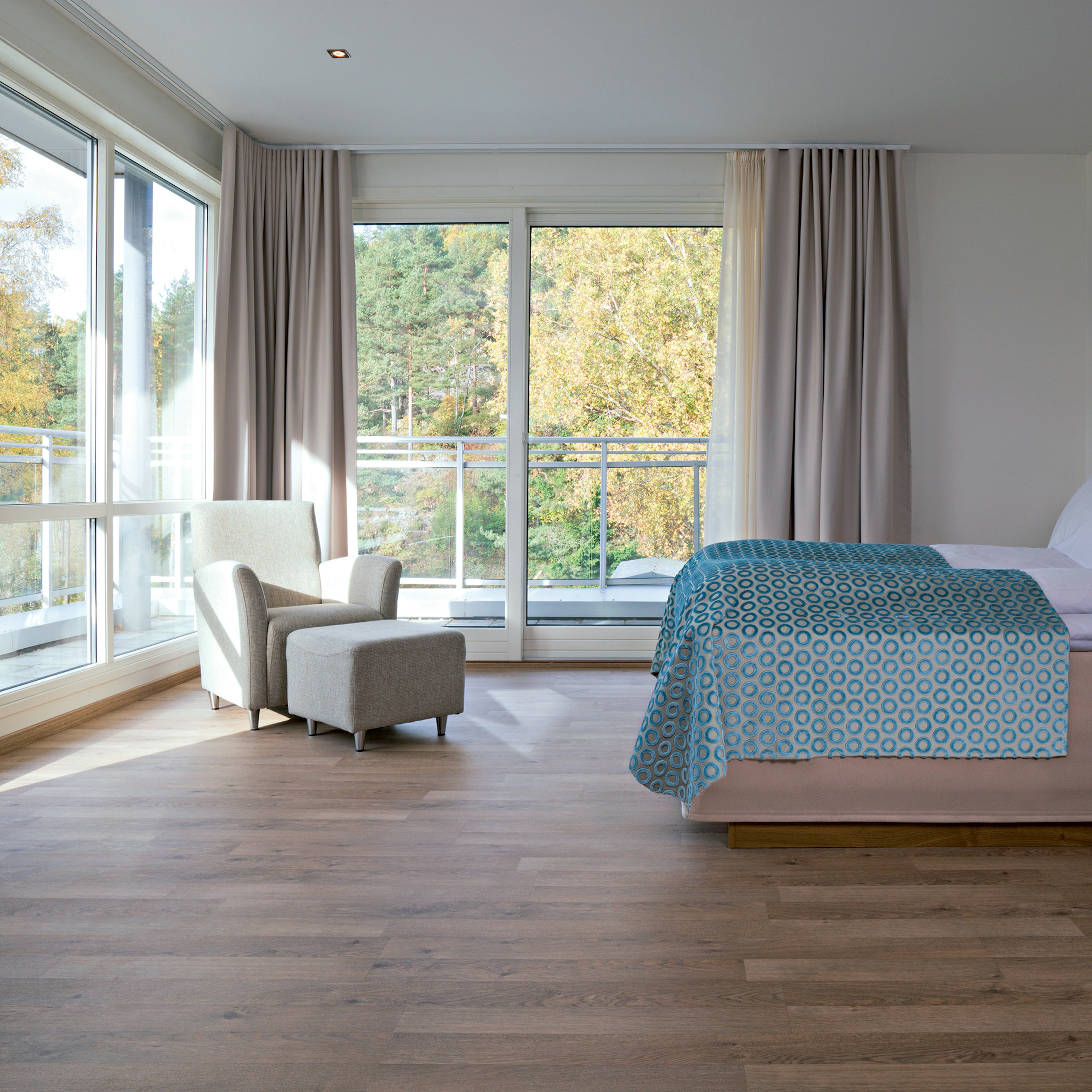 Laminatgolv BerryAlloc Original Smoked Oak 2-Stavs Golv