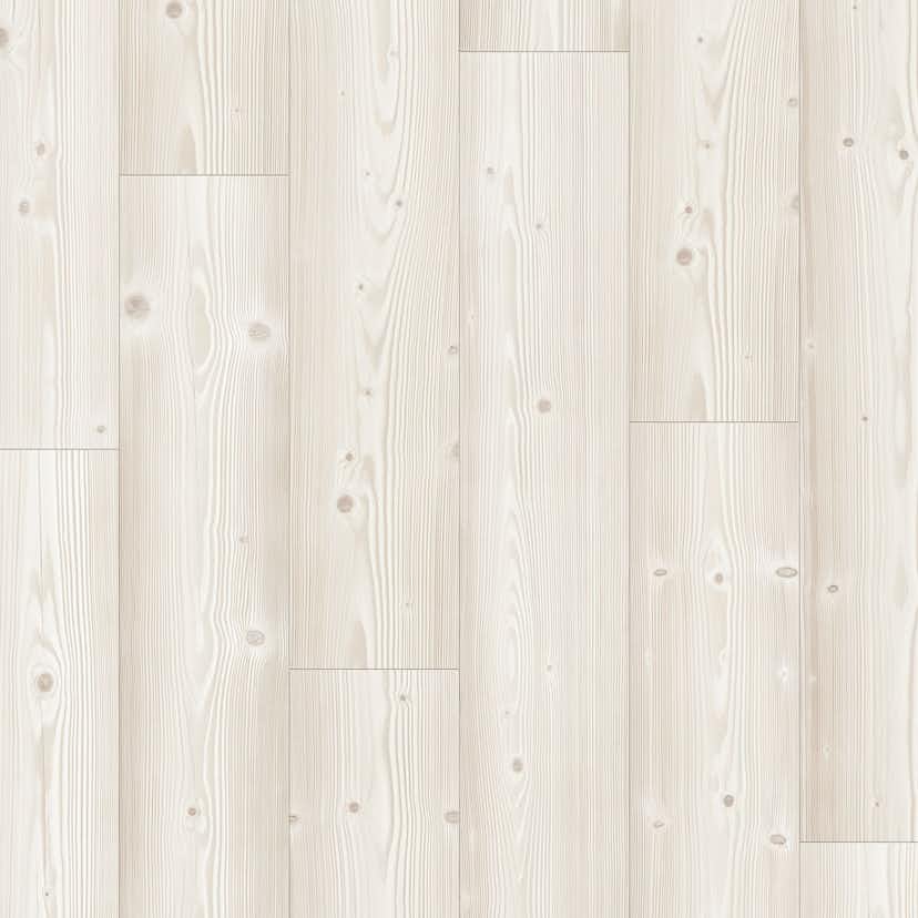 Laminatgolv Pergo Modern Plank 4V - Brushed White Pine