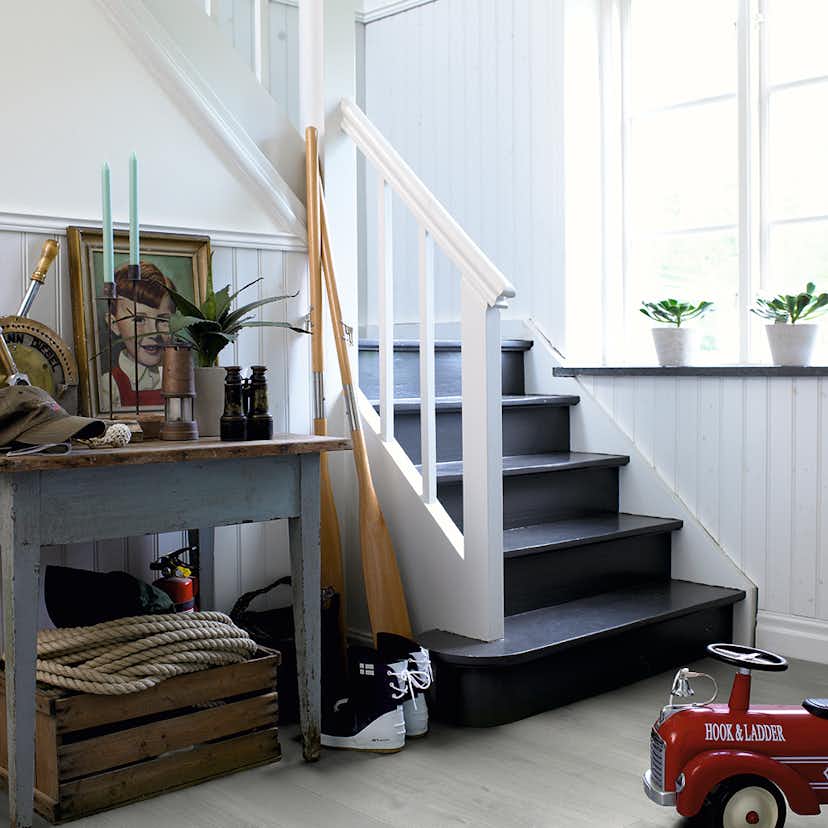 Laminatgolv Pergo Modern Plank 4V - Sensation Limed Grey Oak 1-Stav