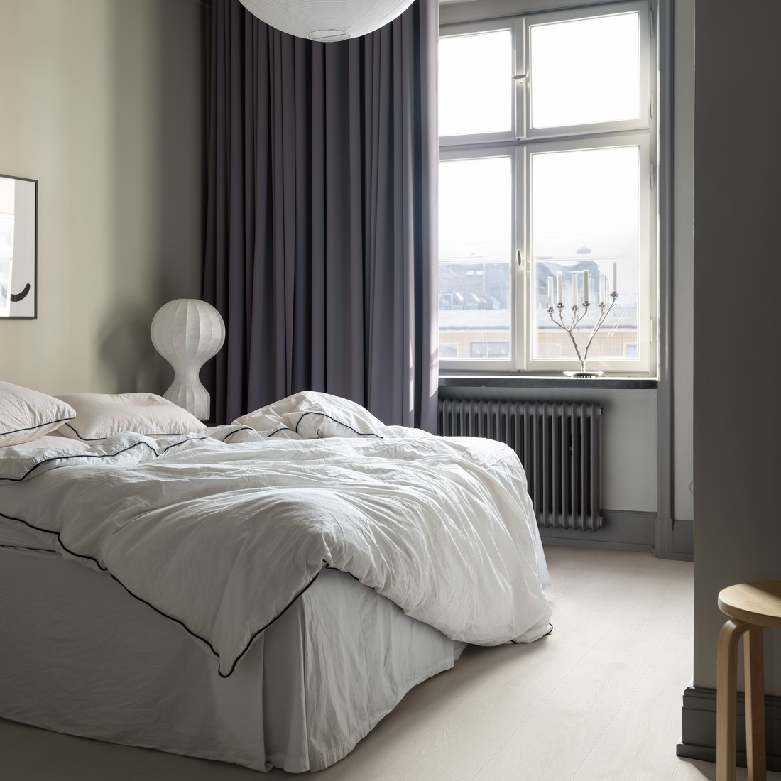 Laminatgolv Pergo Modern Plank 4V - Frost White Oak