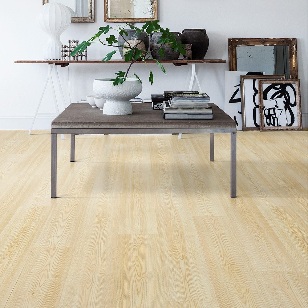 Slitstarkt laminatgolv