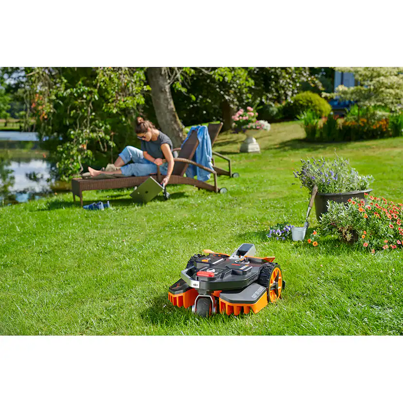 Robotgräsklippare Worx Landroid Vision M800 Utan Slinga