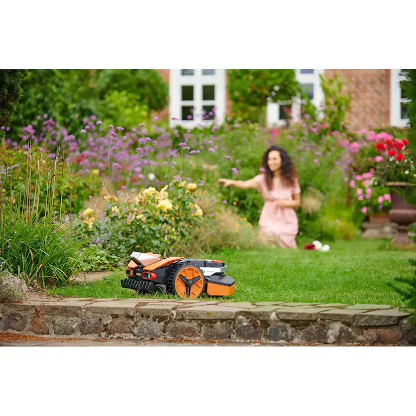 Robotgräsklippare Worx Landroid Vision M800 Utan Slinga