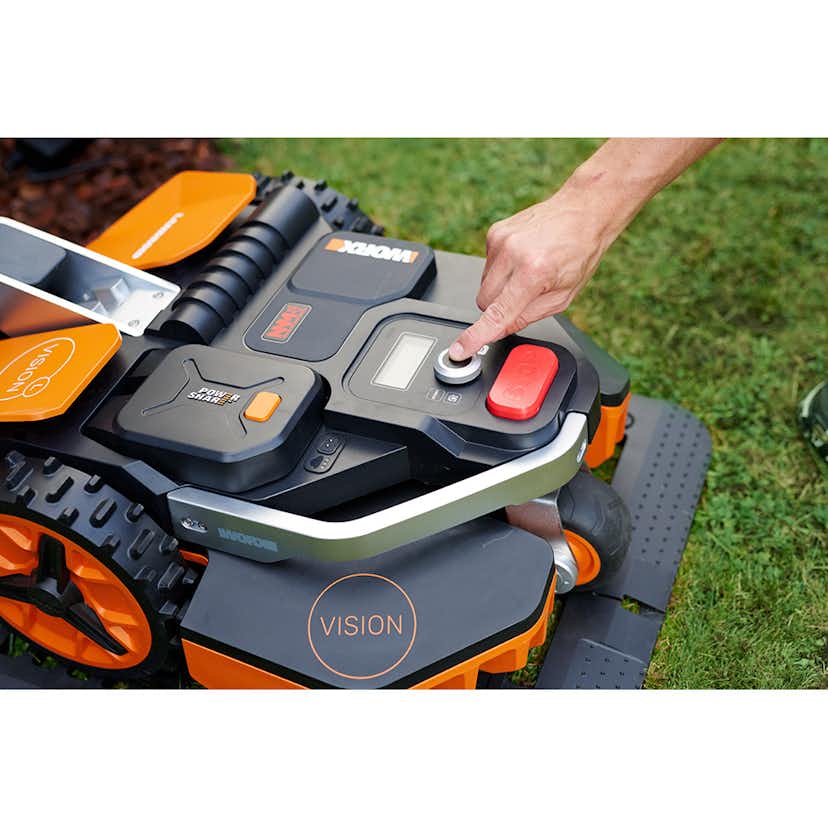 Robotgräsklippare Worx Landroid Vision L1600 Utan Slinga