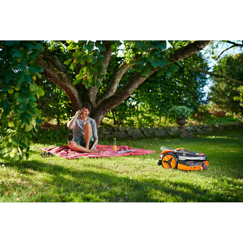 Robotgräsklippare Worx Landroid Vision M800 Utan Slinga