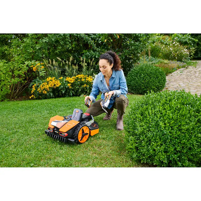 Robotgräsklippare Worx Landroid Vision M800 Utan Slinga