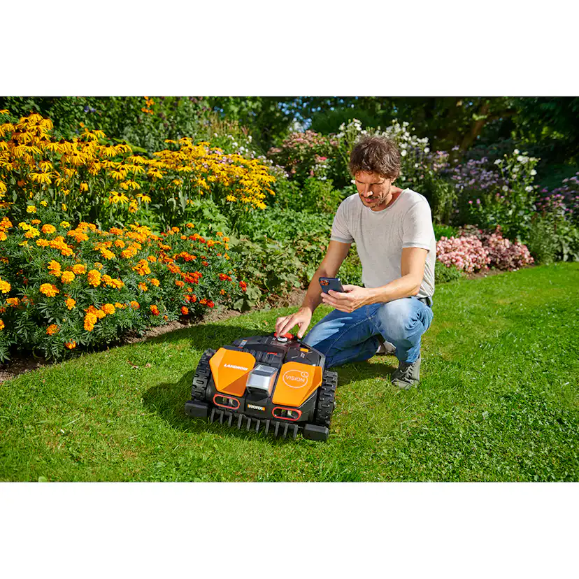 Robotgräsklippare Worx Landroid Vision L1300 Utan Slinga