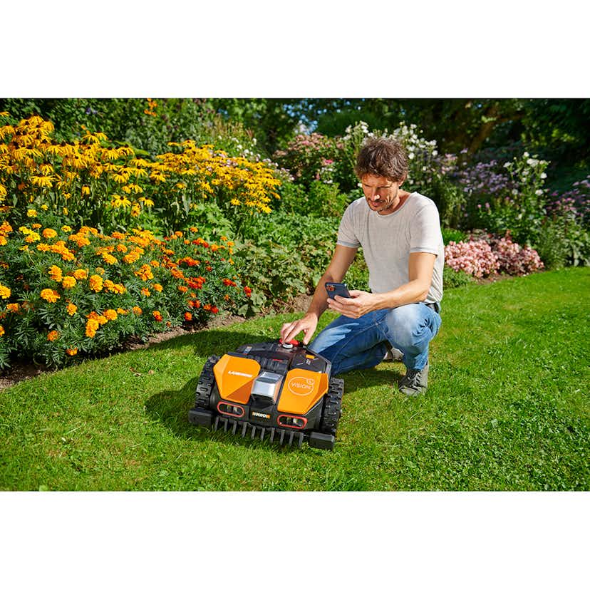Robotgräsklippare Worx Landroid Vision L1600 Utan Slinga