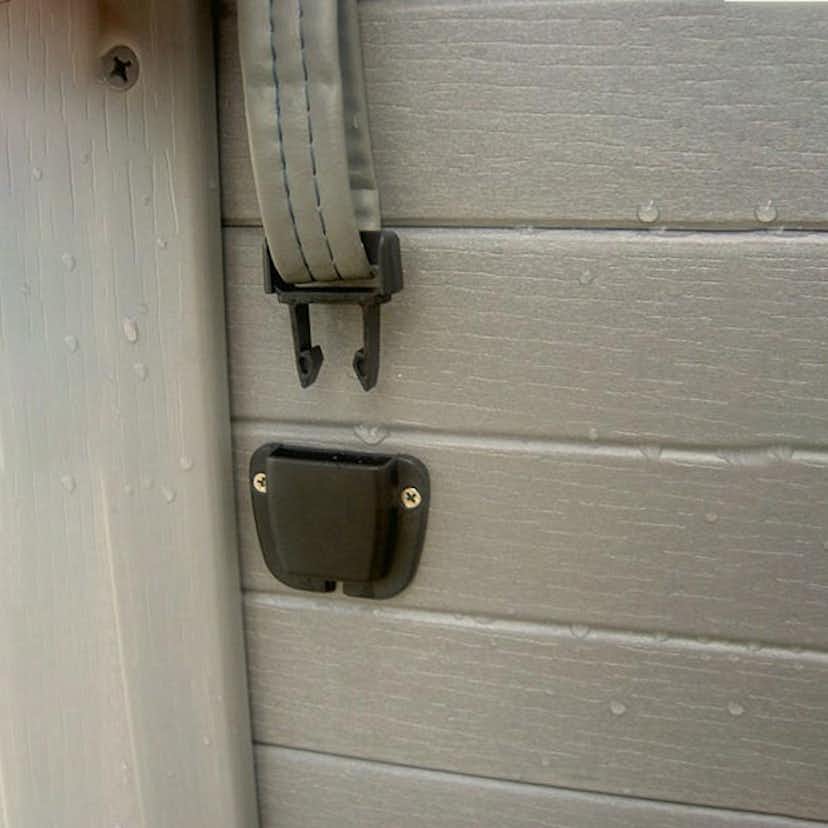 Låsanordning DenForm Spabadstillbehör till Lock 4 st