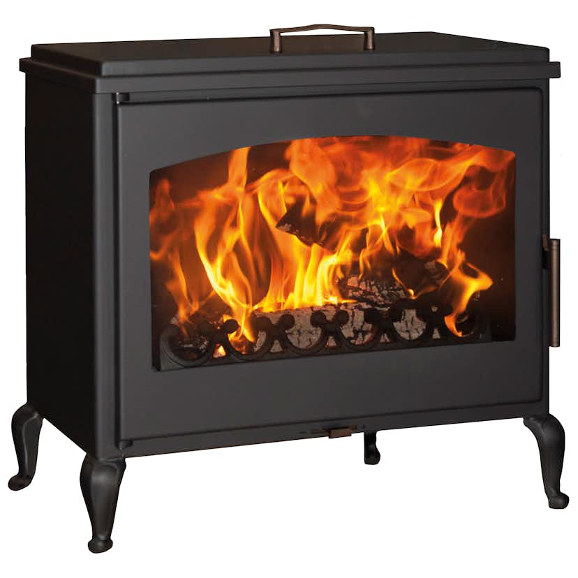 Braskamin Panadero EcoDesign Lavanda Fristående 9,8kW