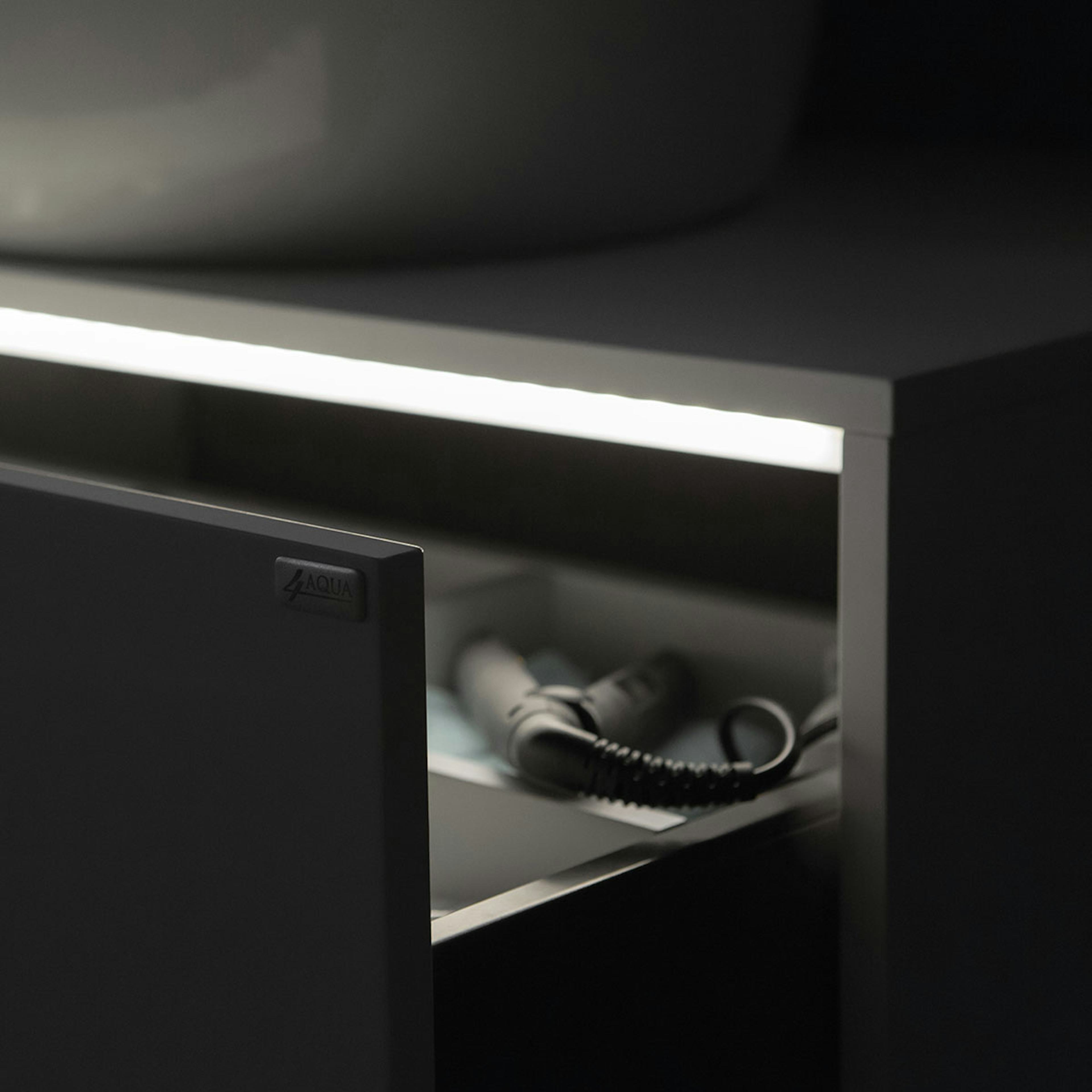 Lådbelysning 4AQUA Till De Övre Lådorna
