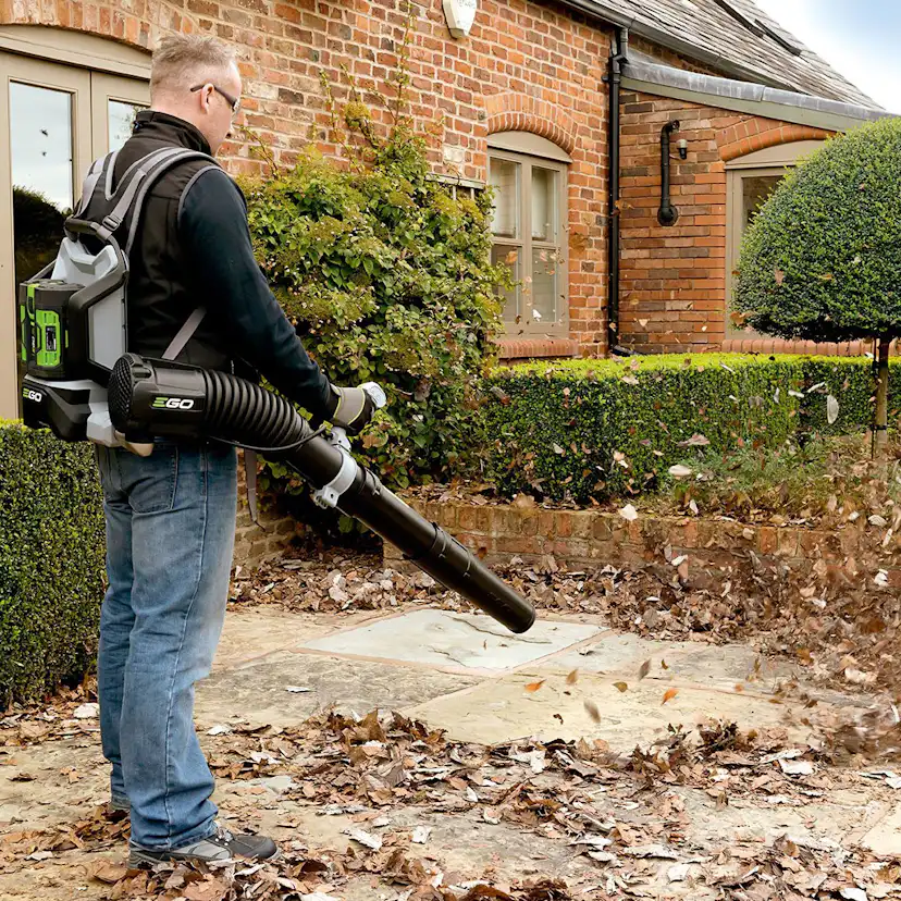 Lövblås EGO LB6000E-K1103 Ryggburen med Batteri