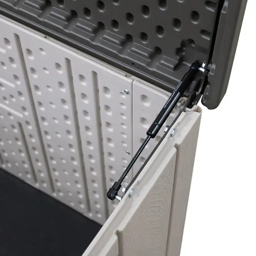 Förvaringsbox gop Lifetime Deckbox Harmony Ljusgrå 570 L