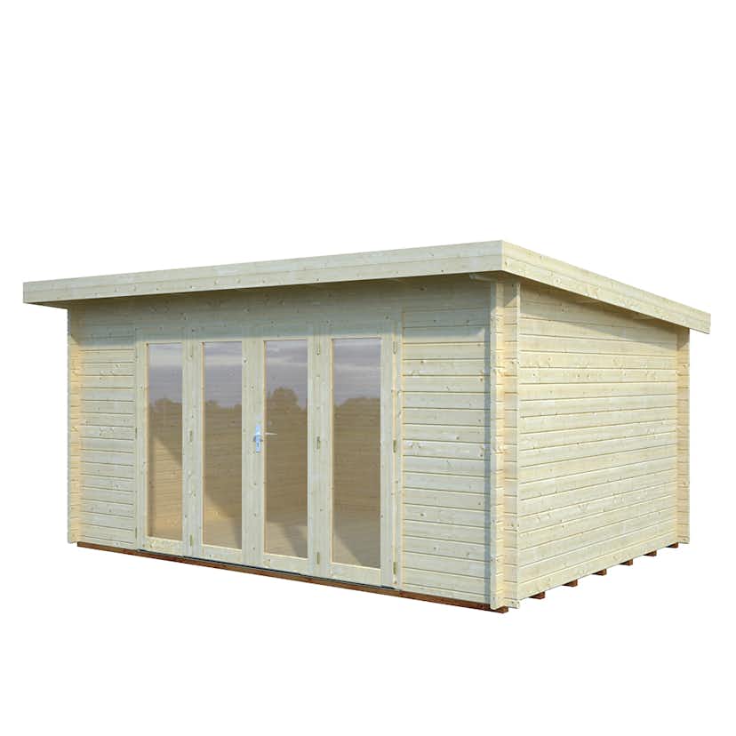 Stuga Palmako Lea 14,9 m2