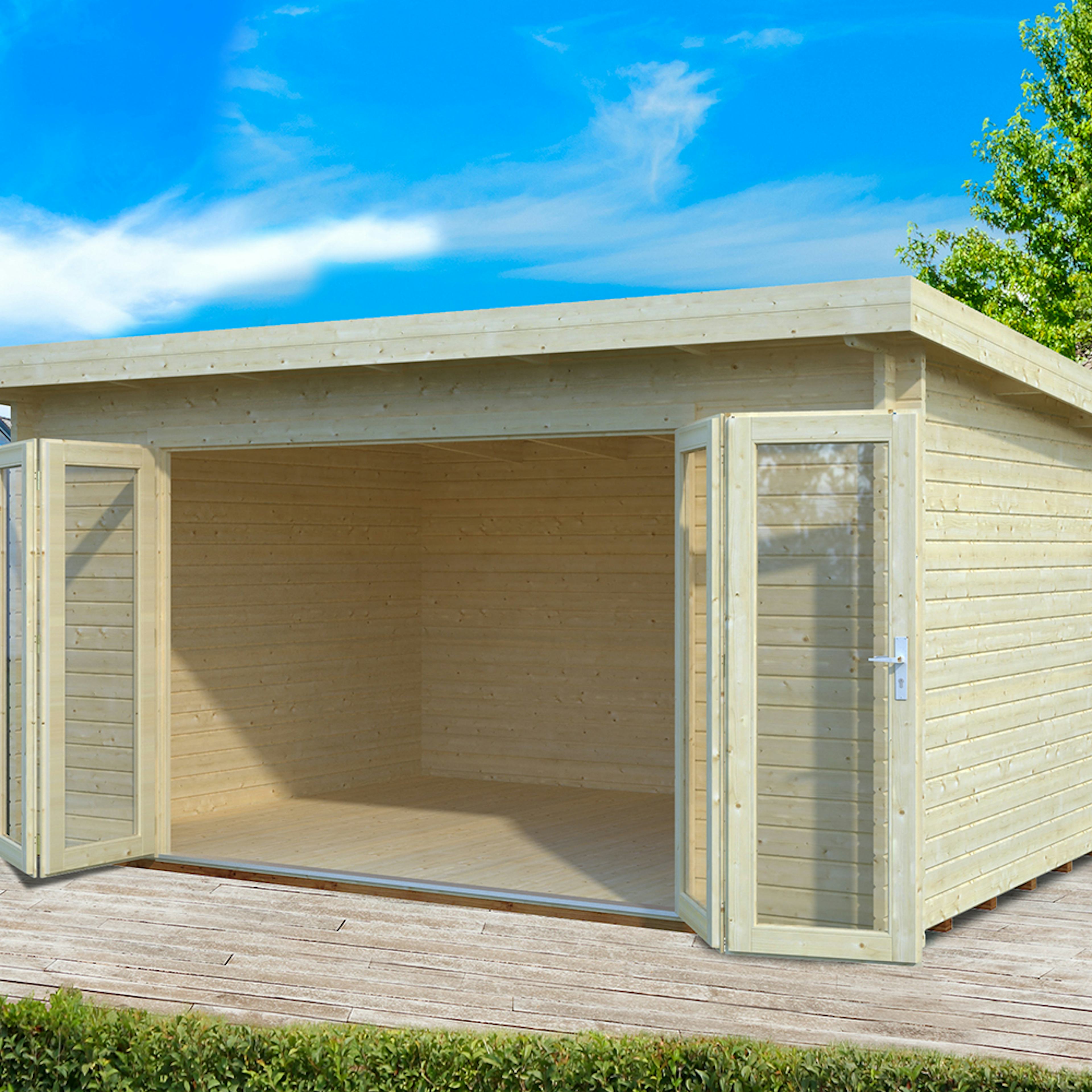 Stuga Palmako Lea 14,9 m2