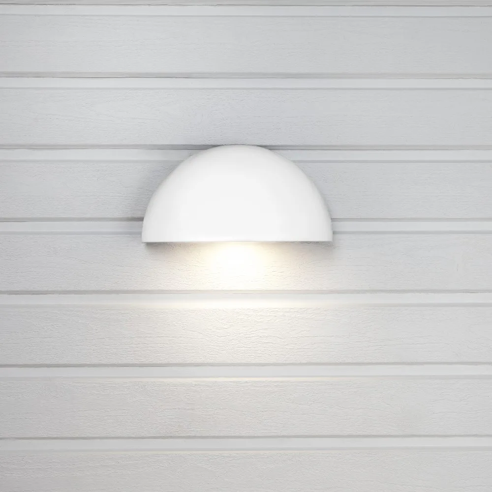 LED-Armatur Hide-a-lite Arc med Uttag