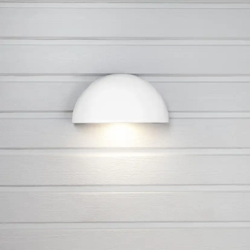 LED-Armatur Hide-a-lite Arc med Uttag