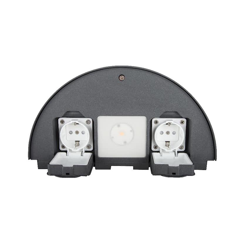 LED-Armatur Hide-a-lite Arc med Uttag