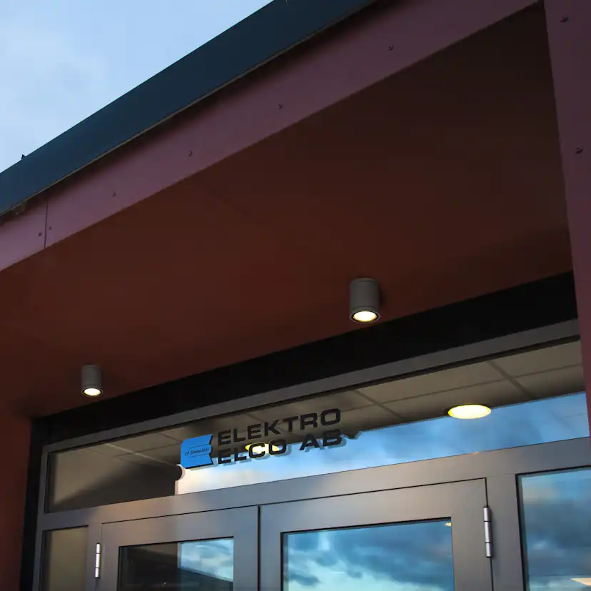 LED-armatur Hide-a-lite Milo Xl Down