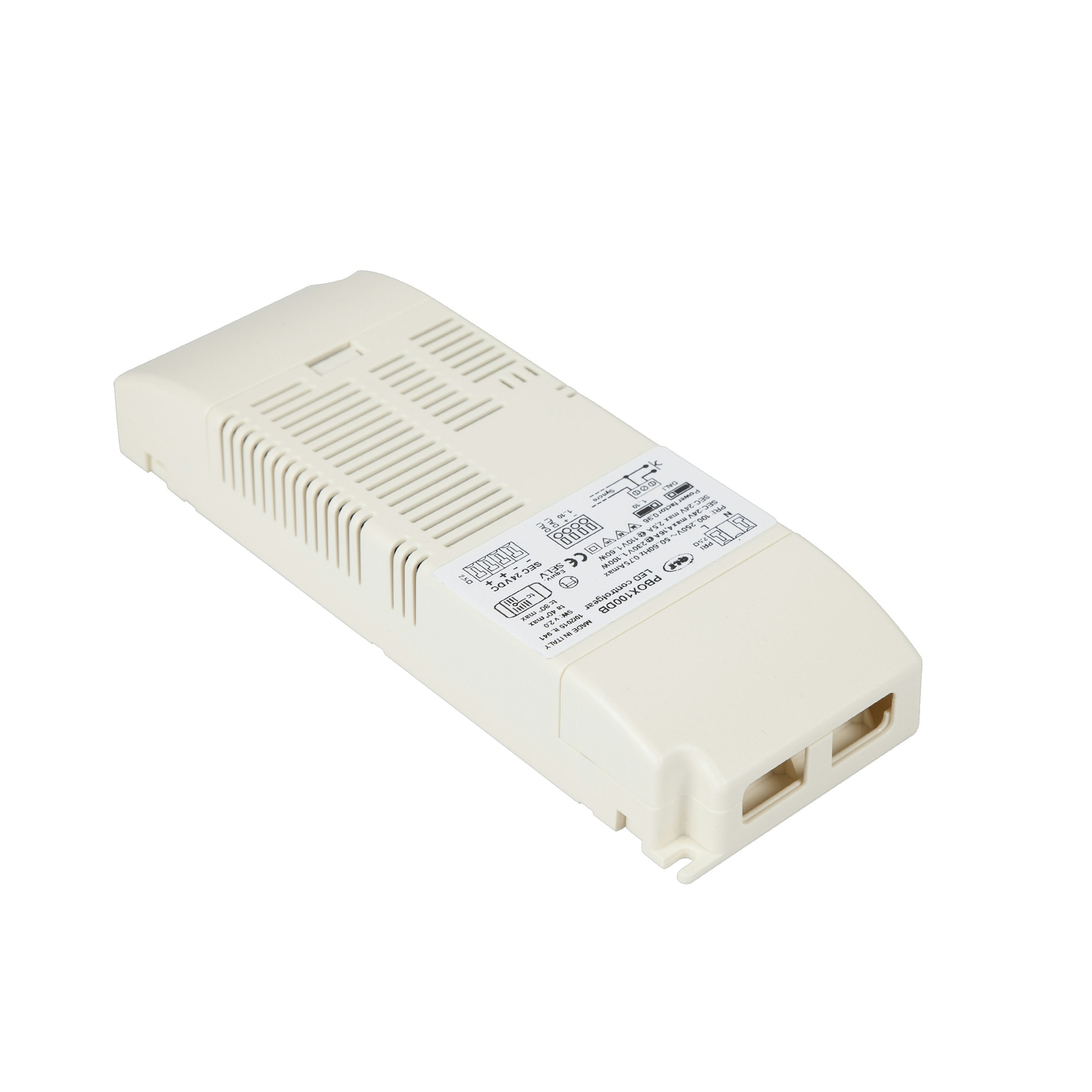 LED-Dimtrafo Hide-a-lite MDR Dali 12/24V 100W