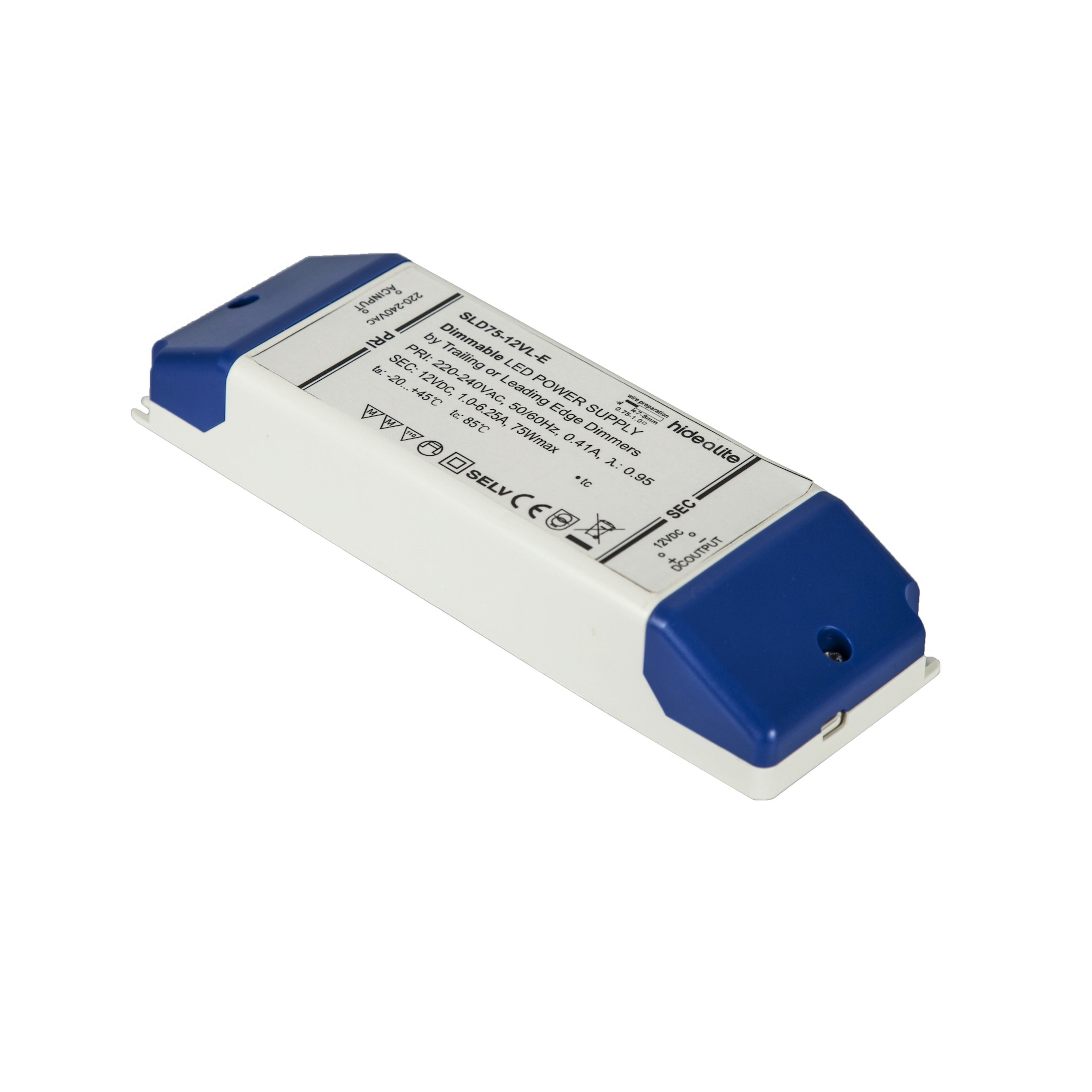 Led-Dimtrafo Hide-a-lite SLD Fdim 12V 75W