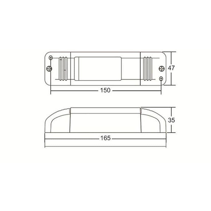 LED-Converter Hide-a-lite Jolly MD, Dimbar