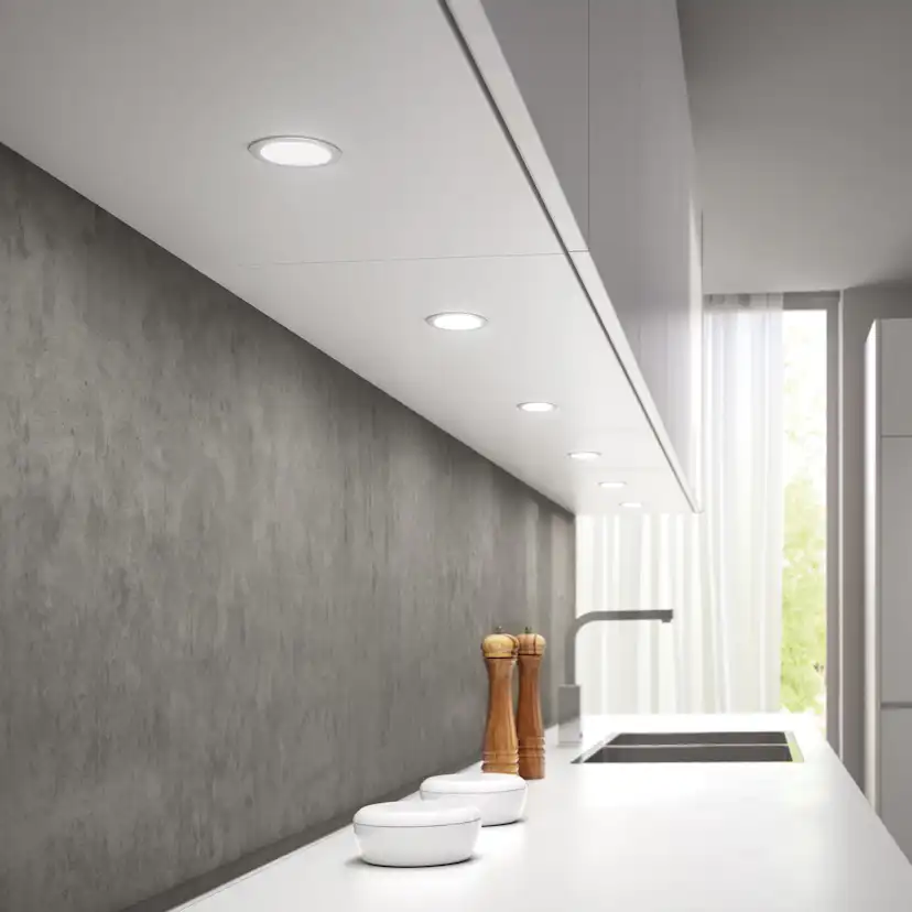 LED-Spot Beslag Design Atom