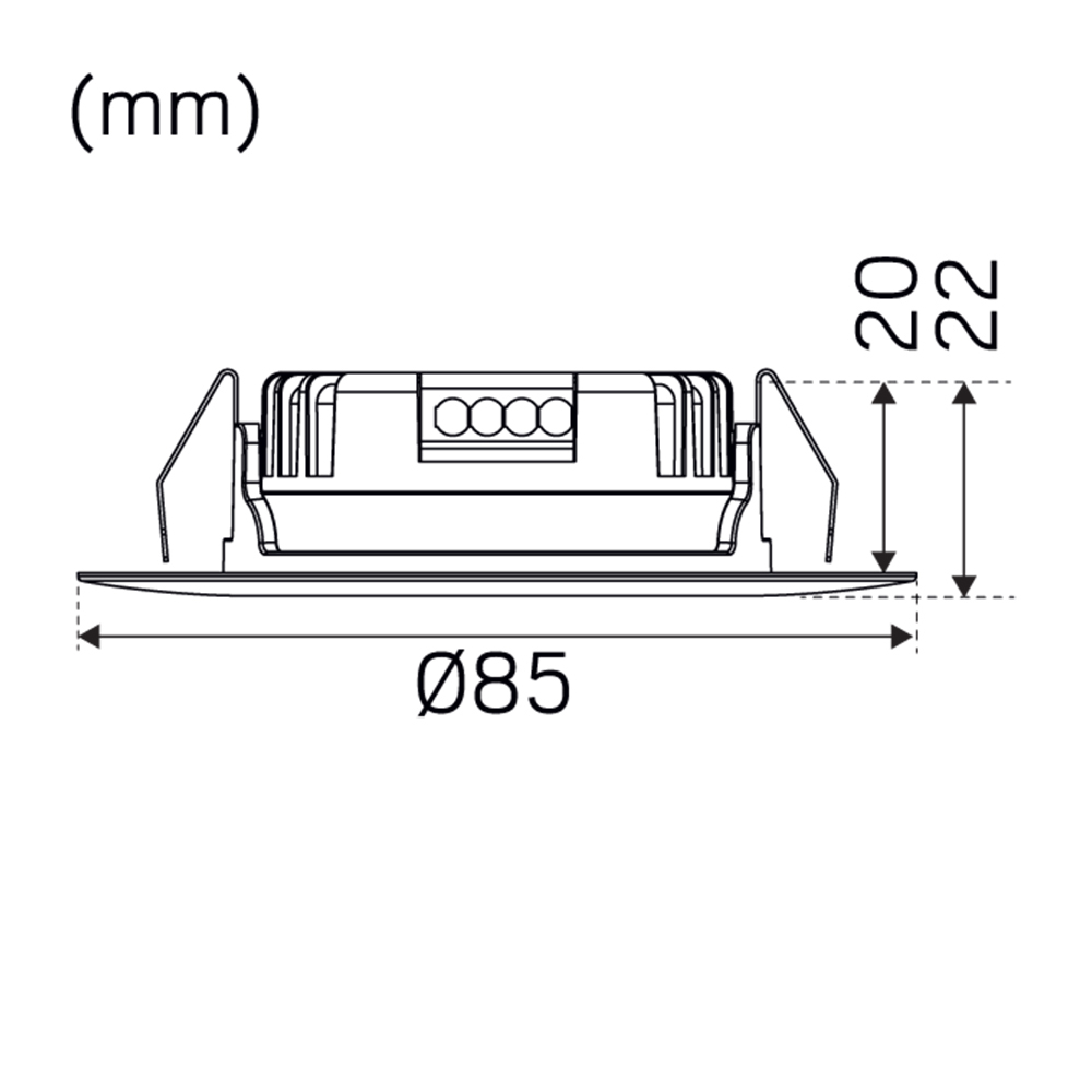 LED-Spot Hide-a-lite 1218 Smart