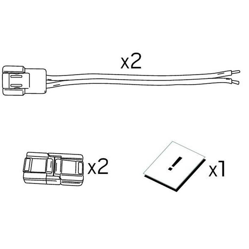 LED-Strip Hide-a-lite RX HDI 3000K 5 m