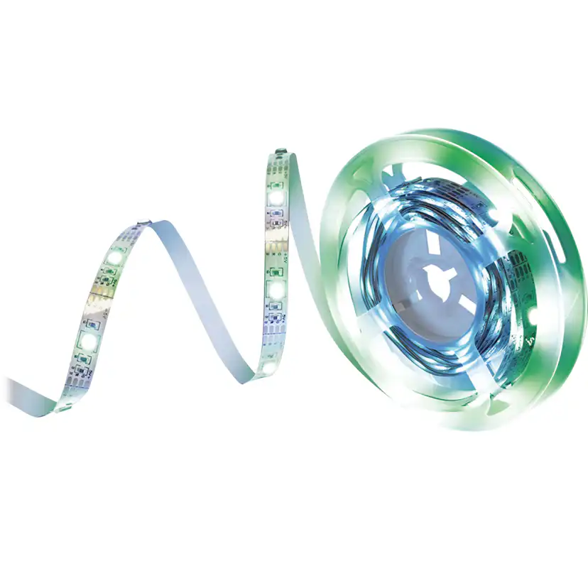 RGB LED-strip LogiLink Med Fjärr 3 m